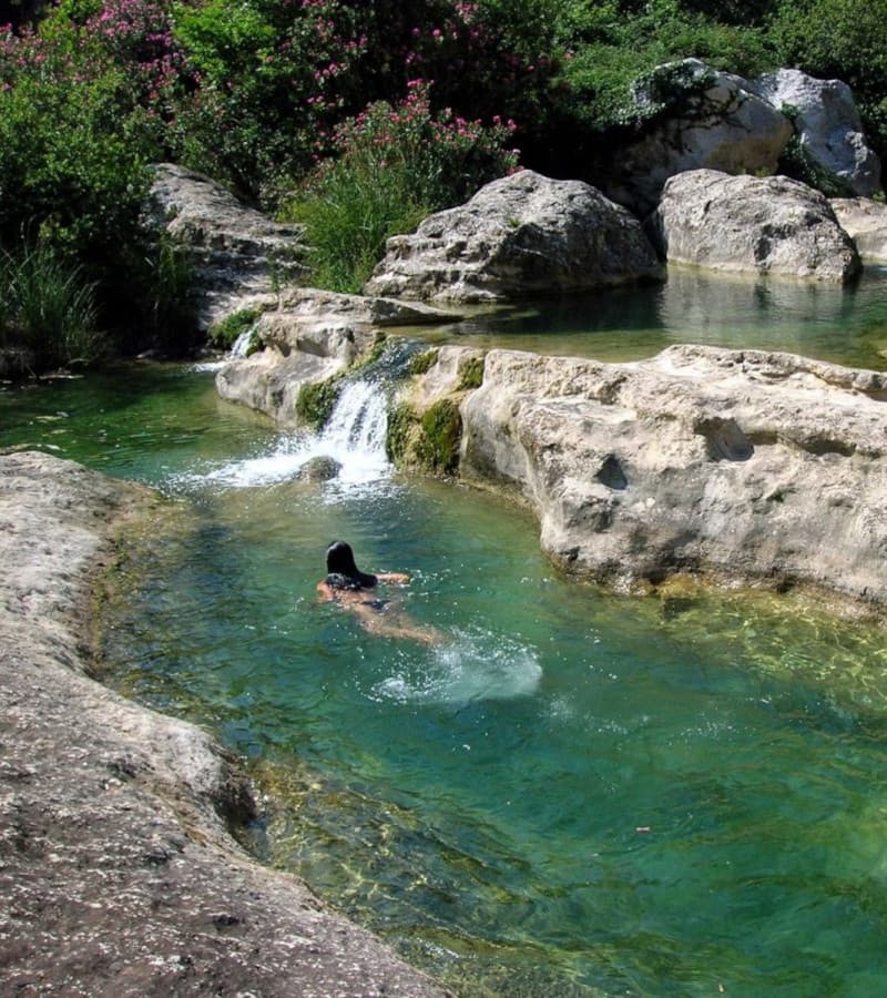 The Pools of Cassibile and Carosello